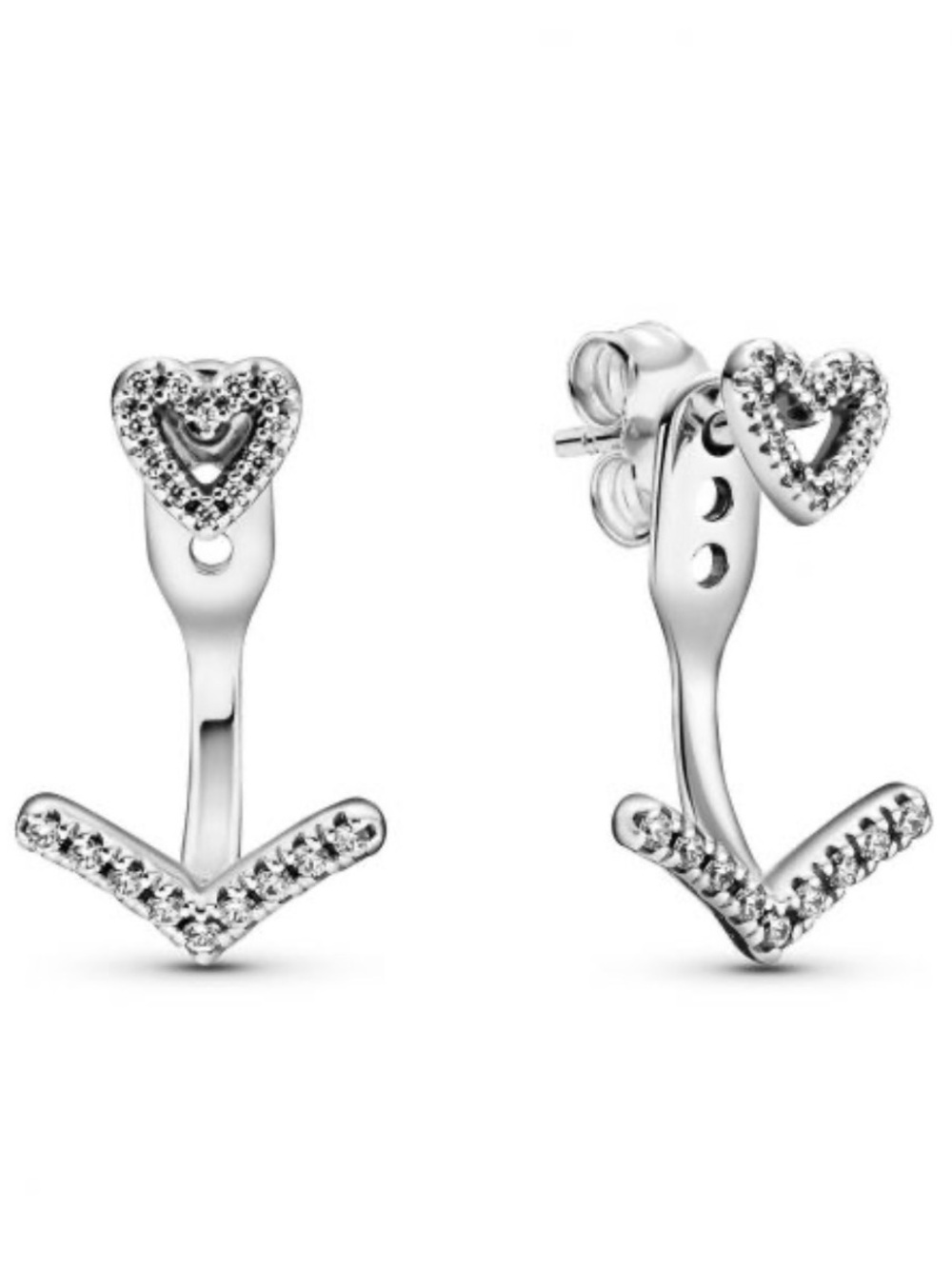 Pandora earrings